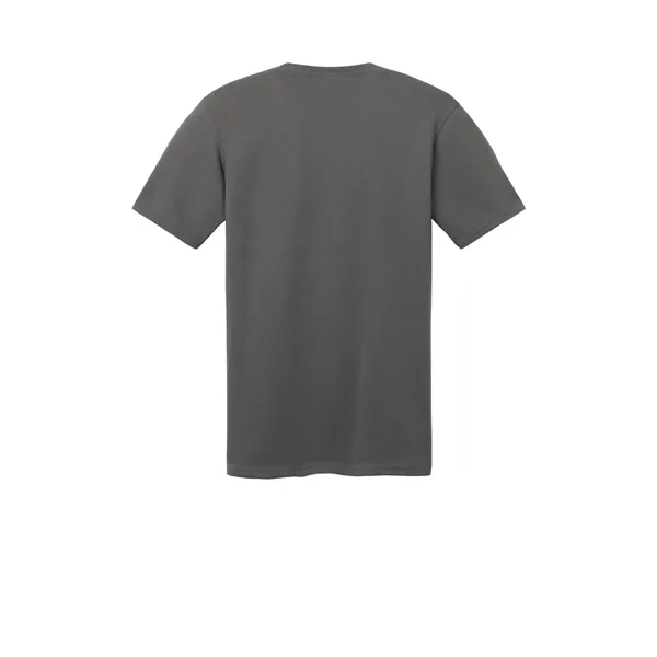 Port & Company Core Cotton V-Neck Tee. - Port & Company Core Cotton V-Neck Tee. - Image 12 of 49