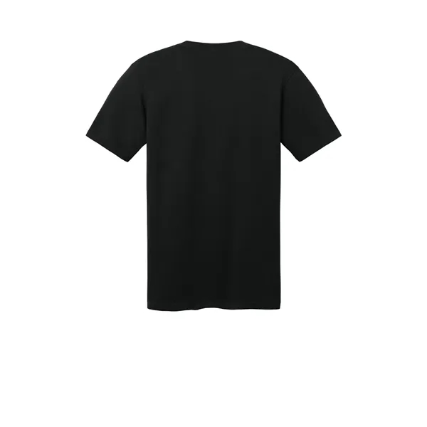 Port & Company Core Cotton V-Neck Tee. - Port & Company Core Cotton V-Neck Tee. - Image 16 of 49