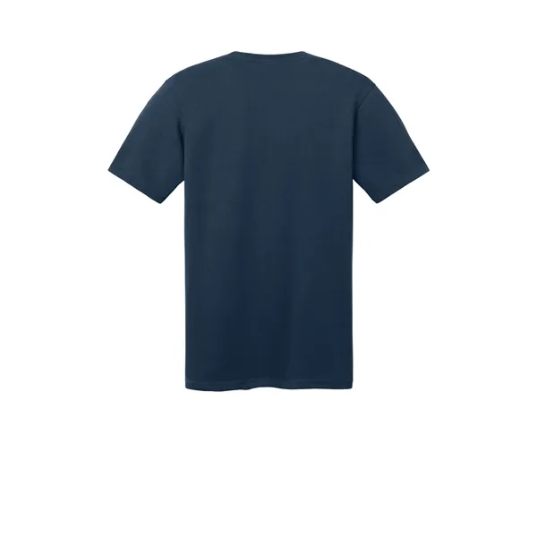 Port & Company Core Cotton V-Neck Tee. - Port & Company Core Cotton V-Neck Tee. - Image 18 of 49