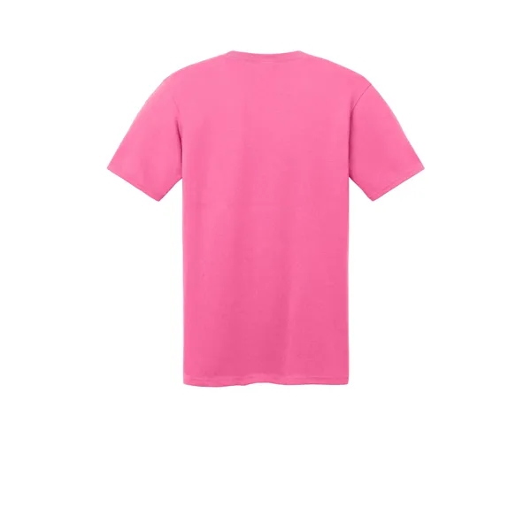 Port & Company Core Cotton V-Neck Tee. - Port & Company Core Cotton V-Neck Tee. - Image 20 of 49