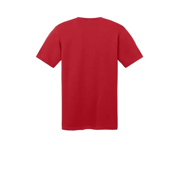 Port & Company Core Cotton V-Neck Tee. - Port & Company Core Cotton V-Neck Tee. - Image 23 of 49