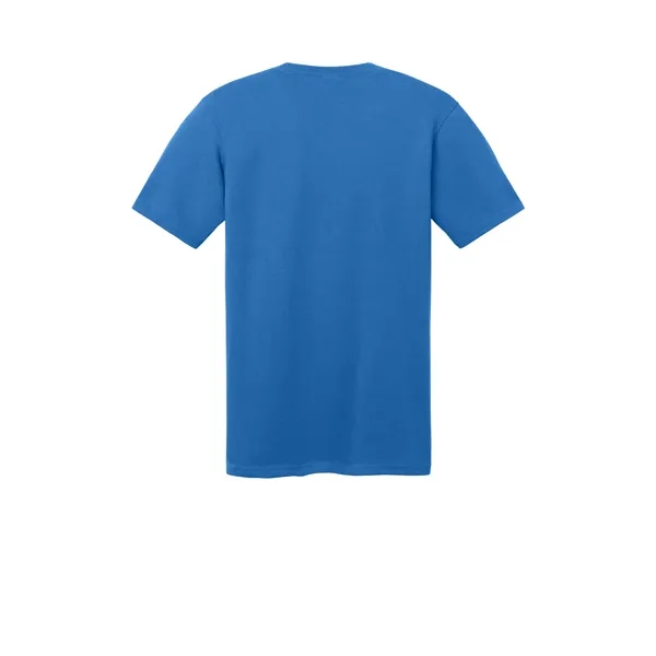 Port & Company Core Cotton V-Neck Tee. - Port & Company Core Cotton V-Neck Tee. - Image 26 of 49