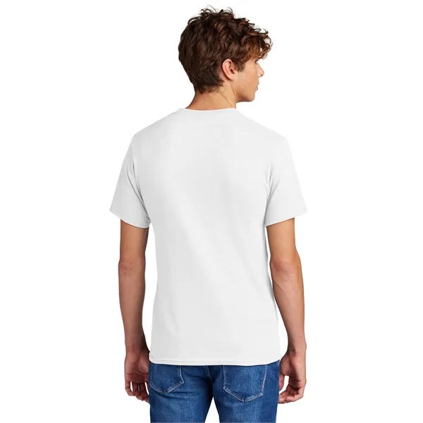 Port & Company Tall Core Blend Tee. - Port & Company Tall Core Blend Tee. - Image 2 of 91