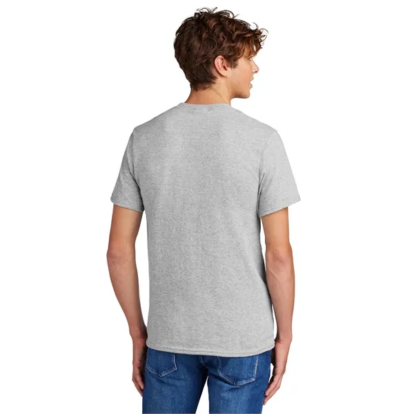 Port & Company Tall Core Blend Tee. - Port & Company Tall Core Blend Tee. - Image 7 of 91