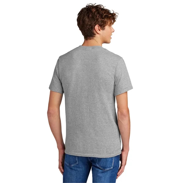 Port & Company Tall Core Blend Tee. - Port & Company Tall Core Blend Tee. - Image 11 of 91