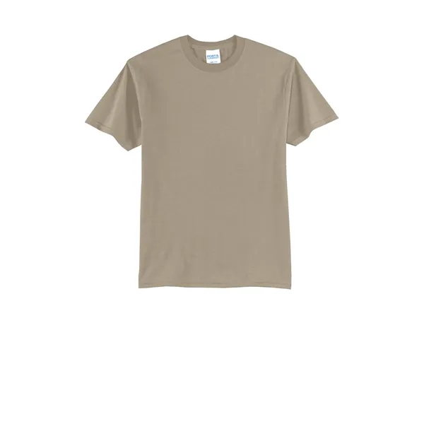 Port & Company Tall Core Blend Tee. - Port & Company Tall Core Blend Tee. - Image 19 of 91