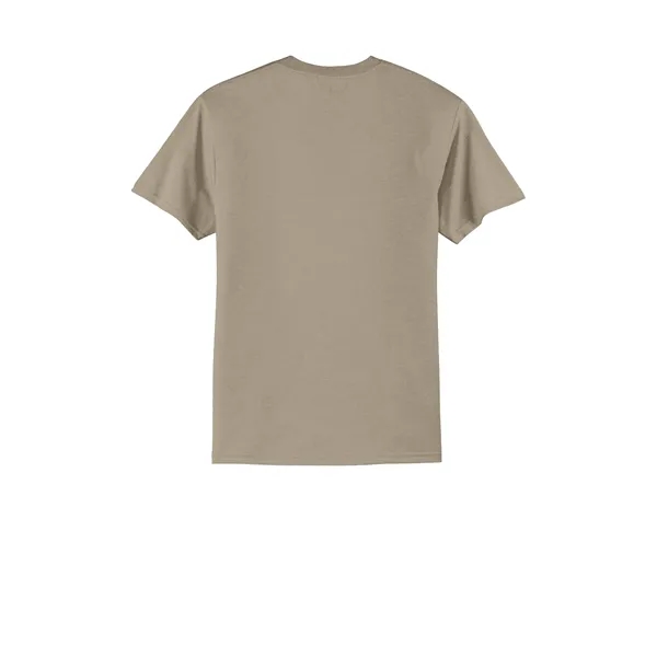 Port & Company Tall Core Blend Tee. - Port & Company Tall Core Blend Tee. - Image 20 of 91