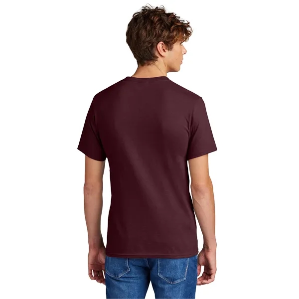 Port & Company Tall Core Blend Tee. - Port & Company Tall Core Blend Tee. - Image 27 of 91
