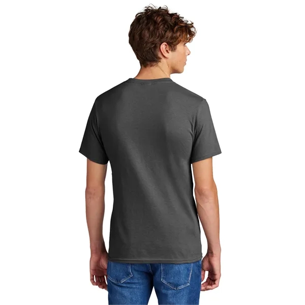 Port & Company Tall Core Blend Tee. - Port & Company Tall Core Blend Tee. - Image 32 of 91