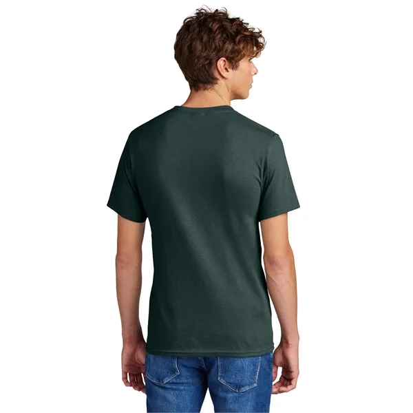 Port & Company Tall Core Blend Tee. - Port & Company Tall Core Blend Tee. - Image 37 of 91