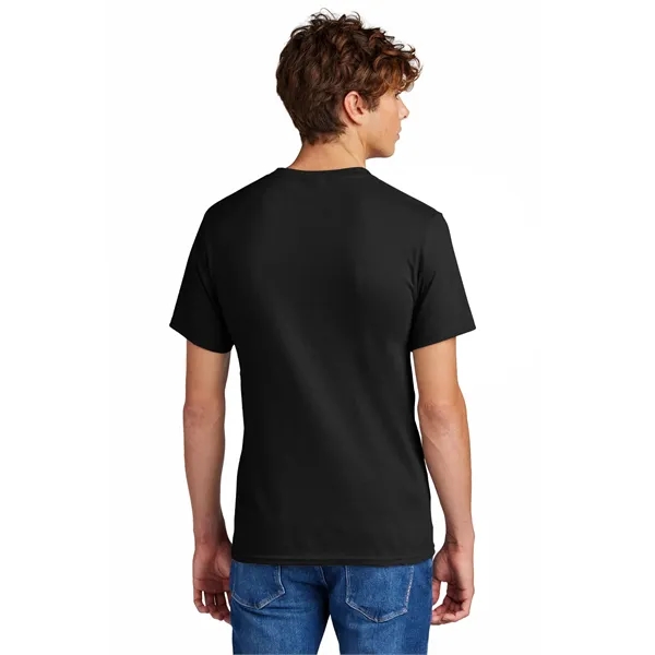 Port & Company Tall Core Blend Tee. - Port & Company Tall Core Blend Tee. - Image 42 of 91