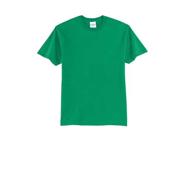 Port & Company Tall Core Blend Tee. - Port & Company Tall Core Blend Tee. - Image 49 of 91
