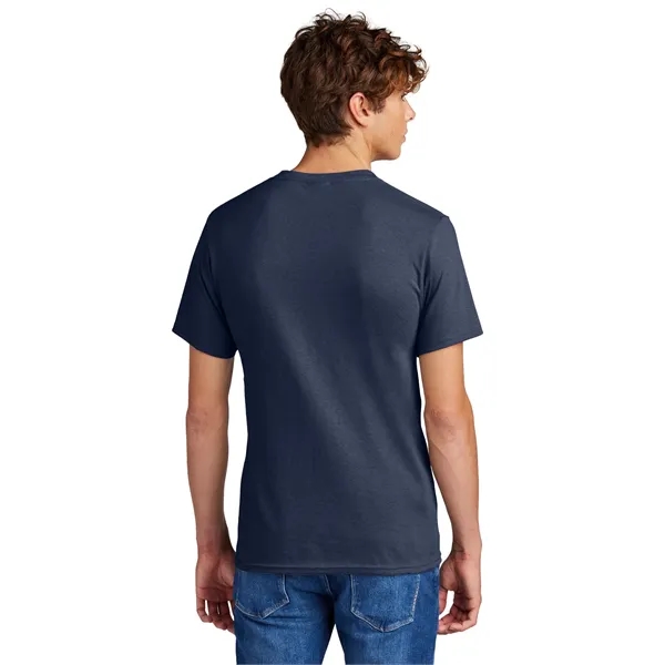 Port & Company Tall Core Blend Tee. - Port & Company Tall Core Blend Tee. - Image 53 of 91