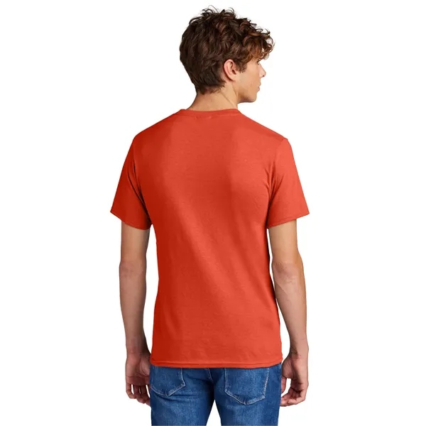 Port & Company Tall Core Blend Tee. - Port & Company Tall Core Blend Tee. - Image 58 of 91
