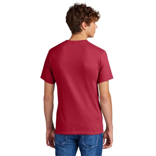 Port & Company Tall Core Blend Tee. - Port & Company Tall Core Blend Tee. - Image 63 of 91