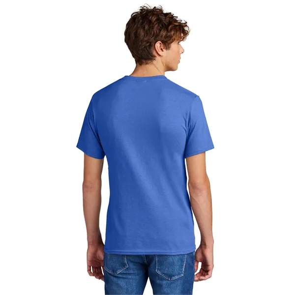 Port & Company Tall Core Blend Tee. - Port & Company Tall Core Blend Tee. - Image 68 of 91