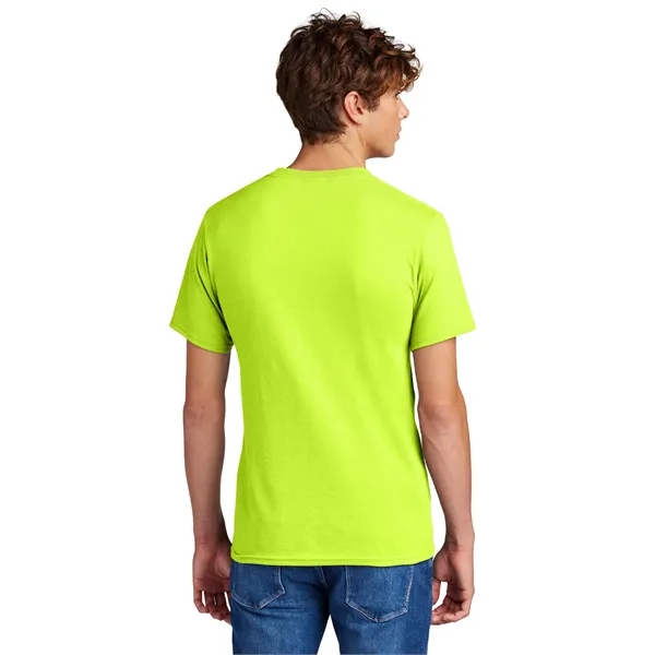 Port & Company Tall Core Blend Tee. - Port & Company Tall Core Blend Tee. - Image 71 of 91