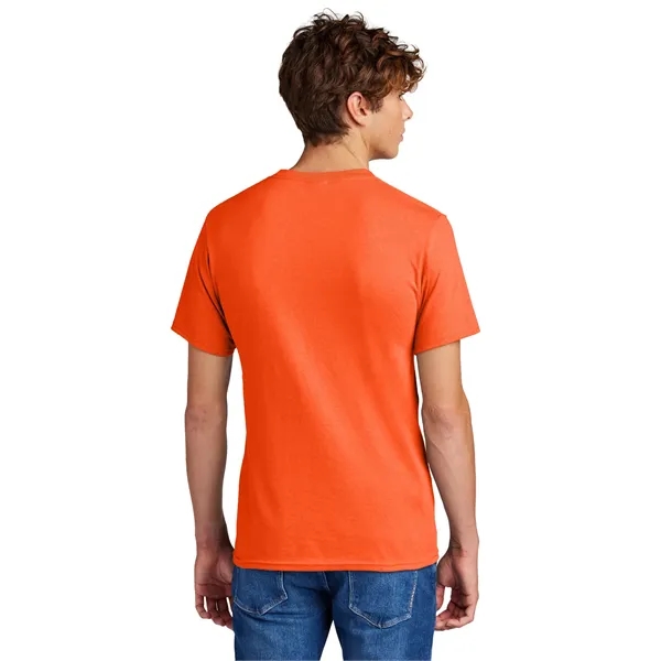 Port & Company Tall Core Blend Tee. - Port & Company Tall Core Blend Tee. - Image 76 of 91