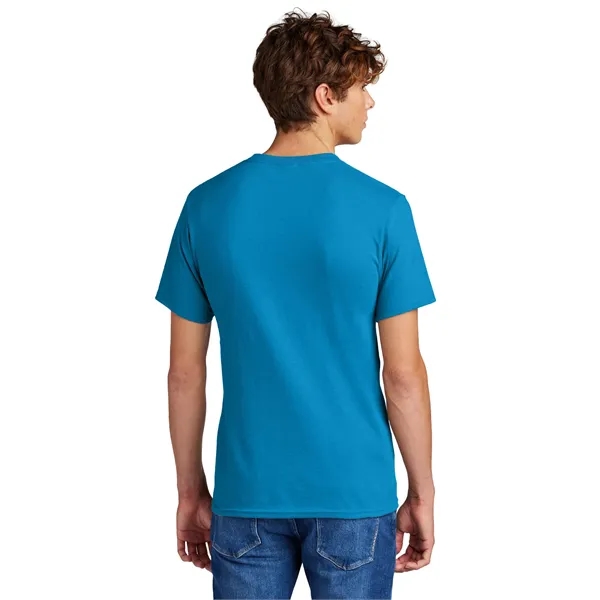 Port & Company Tall Core Blend Tee. - Port & Company Tall Core Blend Tee. - Image 81 of 91