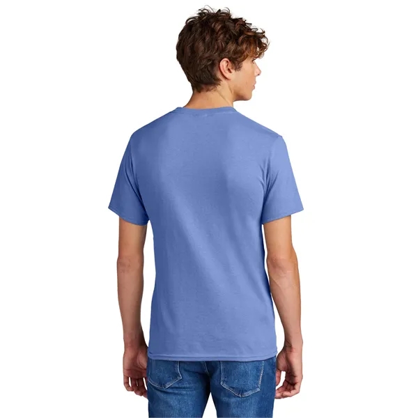 Port & Company Tall Core Blend Tee. - Port & Company Tall Core Blend Tee. - Image 86 of 91