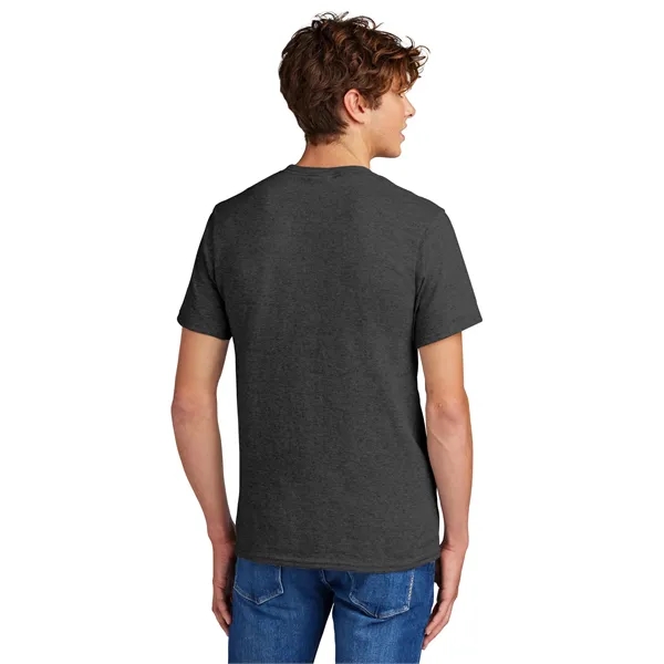 Port & Company Tall Core Blend Tee. - Port & Company Tall Core Blend Tee. - Image 88 of 91