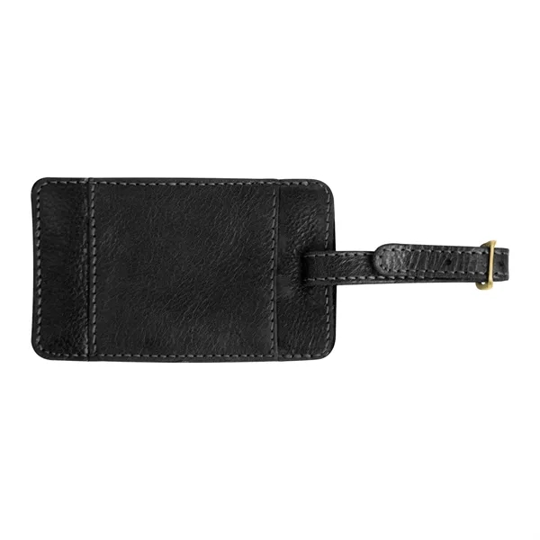 Andrew Philips® Leather Westbridge Leather Luggage Tag - Andrew Philips® Leather Westbridge Leather Luggage Tag - Image 2 of 2