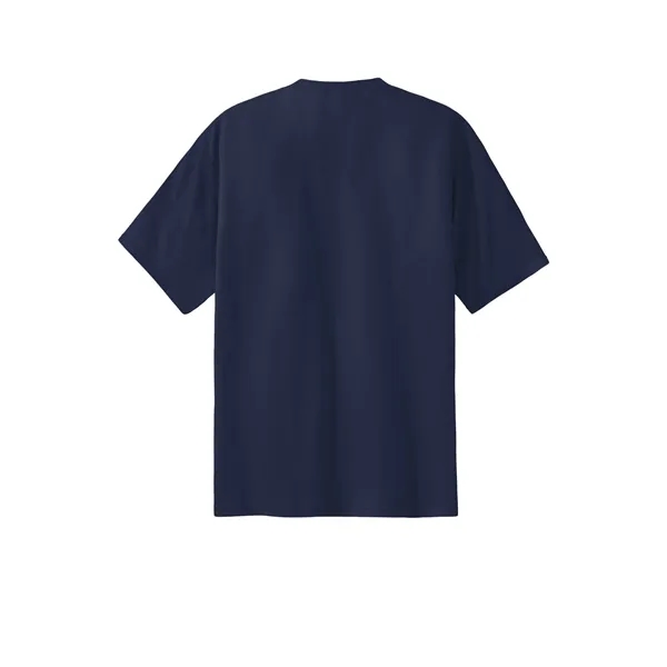 Port & Co Tall Essential Tee. - Port & Co Tall Essential Tee. - Image 4 of 161