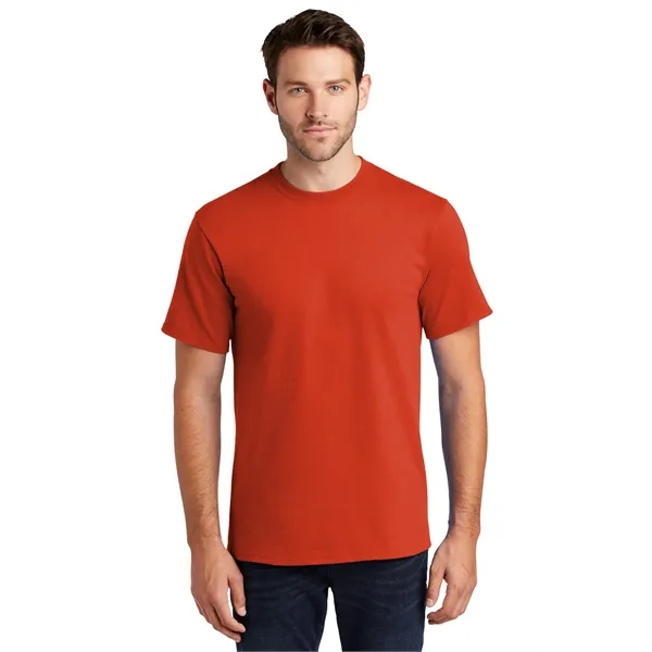 Port & Co Tall Essential Tee. - Port & Co Tall Essential Tee. - Image 5 of 161