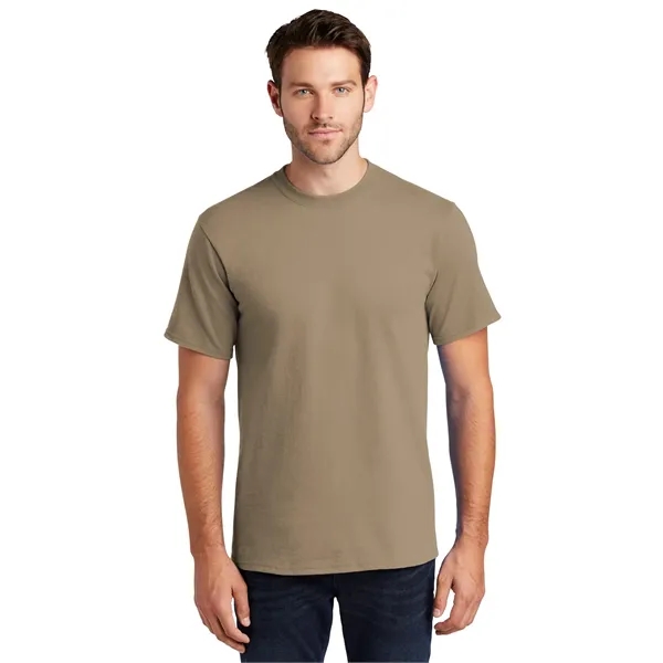 Port & Co Tall Essential Tee. - Port & Co Tall Essential Tee. - Image 10 of 161