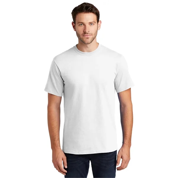 Port & Co Tall Essential Tee. - Port & Co Tall Essential Tee. - Image 13 of 161