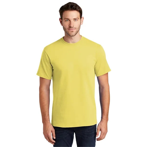 Port & Co Tall Essential Tee. - Port & Co Tall Essential Tee. - Image 16 of 161
