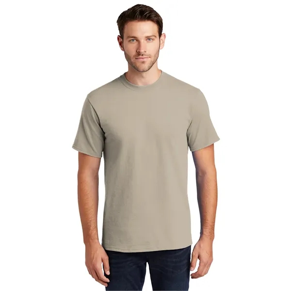 Port & Co Tall Essential Tee. - Port & Co Tall Essential Tee. - Image 28 of 161