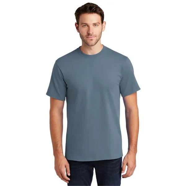 Port & Co Tall Essential Tee. - Port & Co Tall Essential Tee. - Image 31 of 161