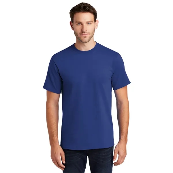 Port & Co Tall Essential Tee. - Port & Co Tall Essential Tee. - Image 52 of 161