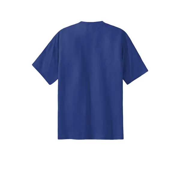 Port & Co Tall Essential Tee. - Port & Co Tall Essential Tee. - Image 54 of 161