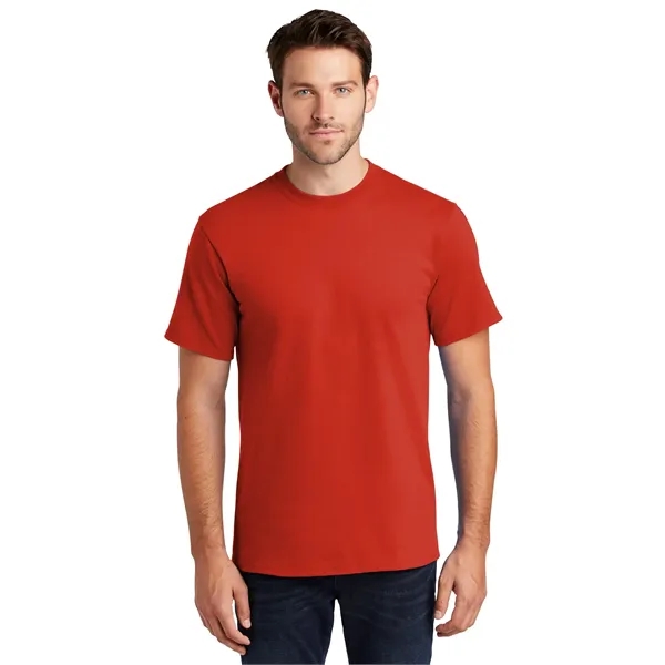 Port & Co Tall Essential Tee. - Port & Co Tall Essential Tee. - Image 55 of 161