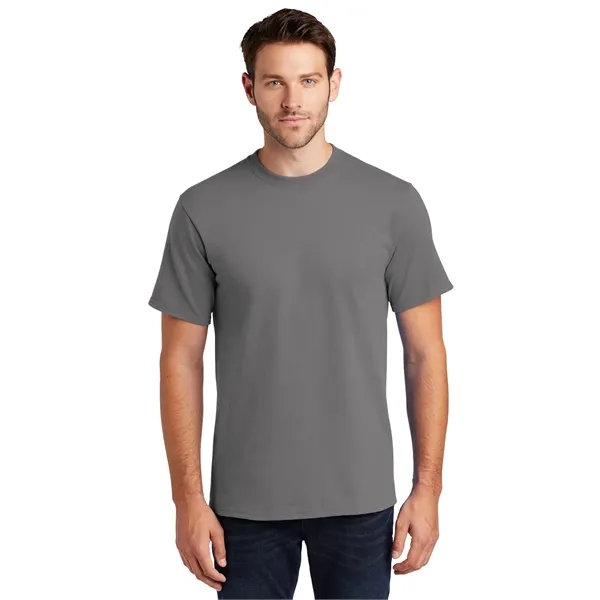 Port & Co Tall Essential Tee. - Port & Co Tall Essential Tee. - Image 65 of 161
