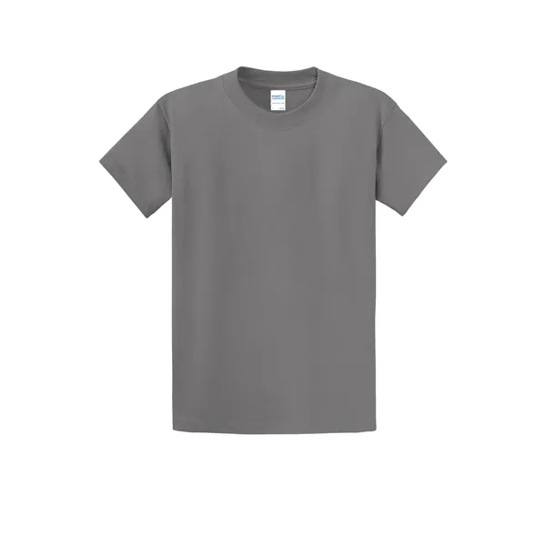 Port & Co Tall Essential Tee. - Port & Co Tall Essential Tee. - Image 66 of 161