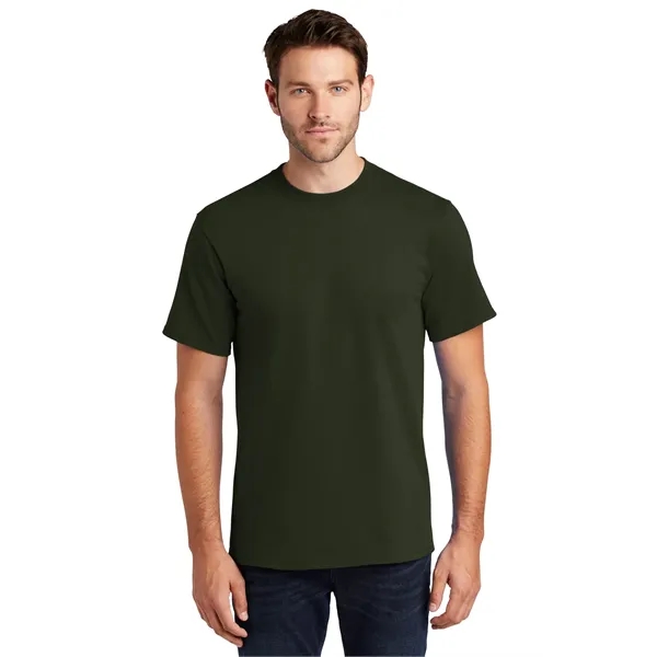 Port & Co Tall Essential Tee. - Port & Co Tall Essential Tee. - Image 68 of 161