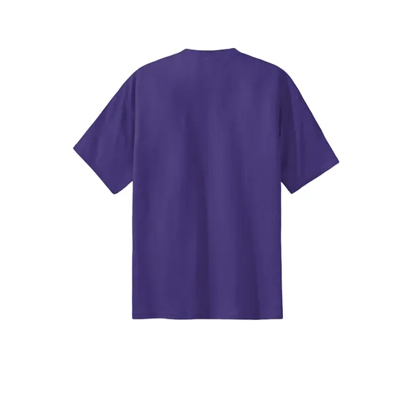 Port & Co Tall Essential Tee. - Port & Co Tall Essential Tee. - Image 71 of 161
