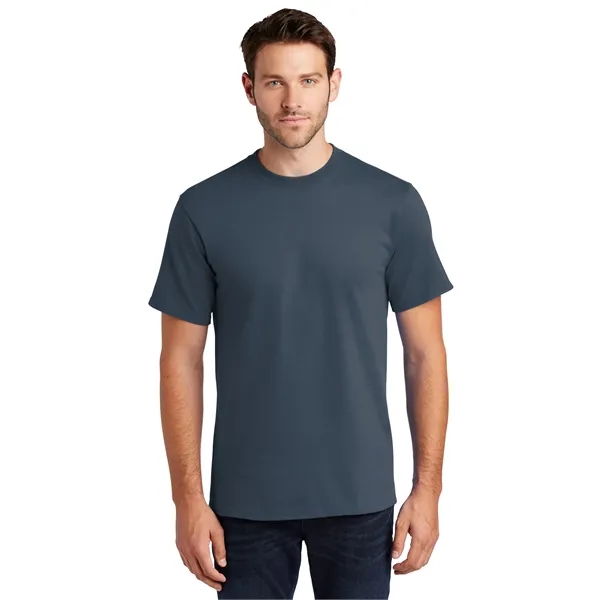 Port & Co Tall Essential Tee. - Port & Co Tall Essential Tee. - Image 75 of 161