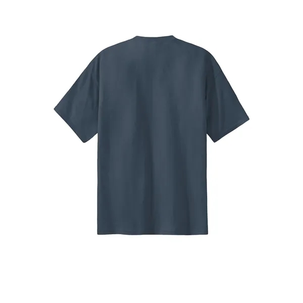 Port & Co Tall Essential Tee. - Port & Co Tall Essential Tee. - Image 77 of 161
