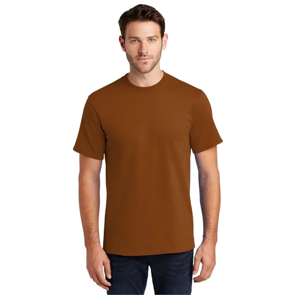 Port & Co Tall Essential Tee. - Port & Co Tall Essential Tee. - Image 78 of 161