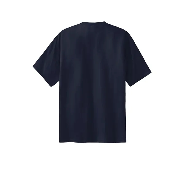 Port & Co Tall Essential Tee. - Port & Co Tall Essential Tee. - Image 97 of 161