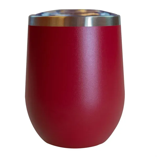 Sipper Wine Tumbler - 12 oz. - Sipper Wine Tumbler - 12 oz. - Image 3 of 12