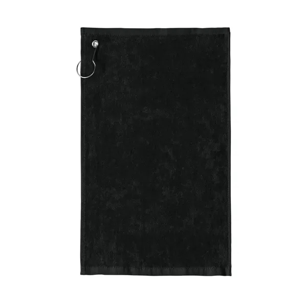 Port Authority Grommeted Hemmed Towel - Port Authority Grommeted Hemmed Towel - Image 0 of 4