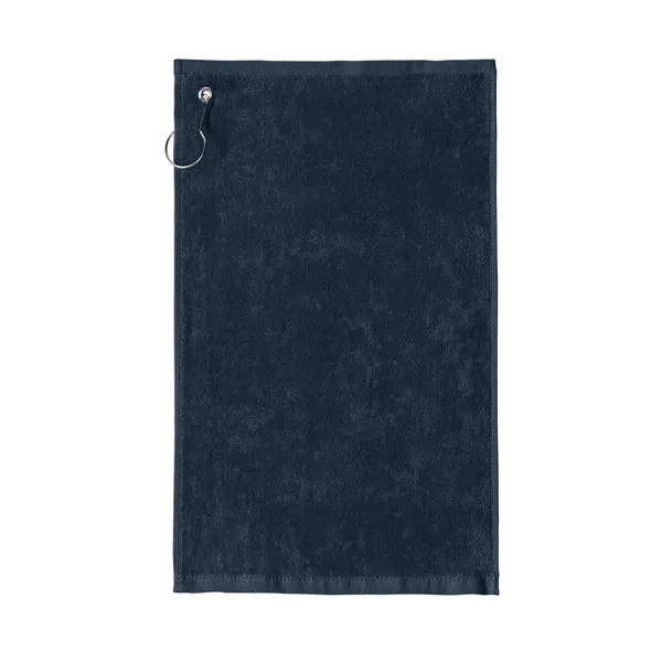 Port Authority Grommeted Hemmed Towel - Port Authority Grommeted Hemmed Towel - Image 1 of 4