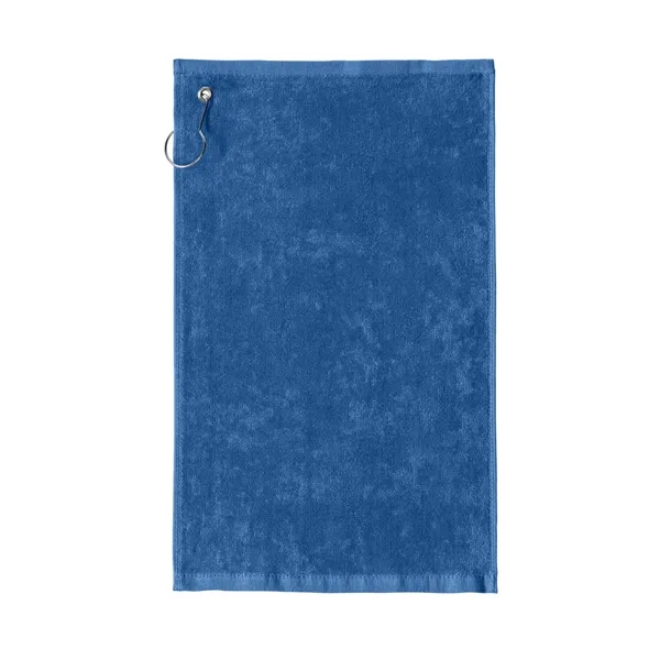 Port Authority Grommeted Hemmed Towel - Port Authority Grommeted Hemmed Towel - Image 3 of 4