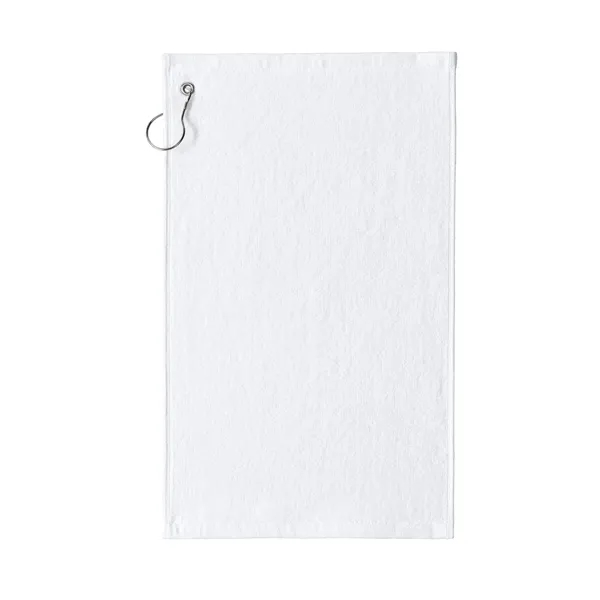 Port Authority Grommeted Hemmed Towel - Port Authority Grommeted Hemmed Towel - Image 4 of 4