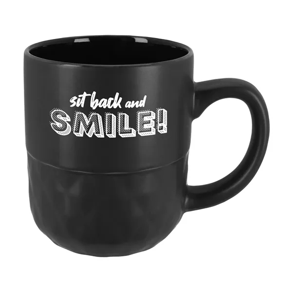 Good Value™ Coffee Mug with Facet Texture - 16 oz. - Good Value™ Coffee Mug with Facet Texture - 16 oz. - Image 1 of 3